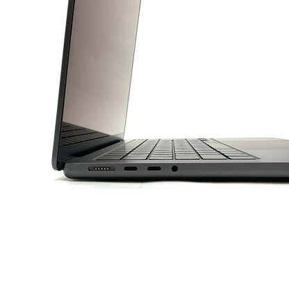 【全額返金保証】【最速発送】Apple MacBook Pro 14インチ 2024 M4 10コア 16GB 512GB スペースブラック 100% 美品 動作確認済