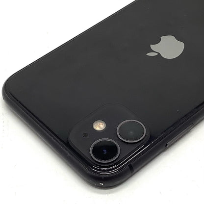 【最速発送】Apple iPhone iPhone 11 64GB ブラック docomo 白ロム【難有】 74%