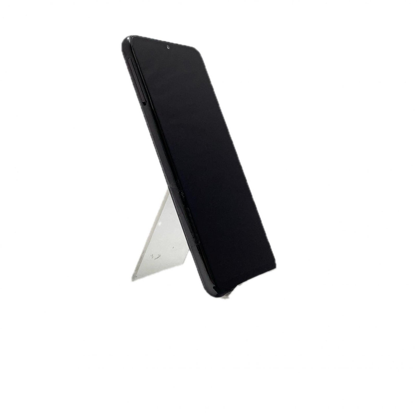 【最速発送】SAMSUNG Galaxy A32 5G 64GB オーサムブラック au SCG08 白ロム【難有】