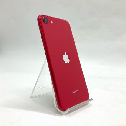 【全額返金保証】【最速発送】Apple iPhone iPhone SE（第2世代） 256GB (PRODUCT)RED SIMフリー 白ロム 動作確認済 74%