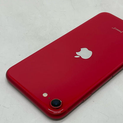【全額返金保証】【最速発送】Apple iPhone iPhone SE（第2世代） 256GB (PRODUCT)RED SIMフリー 白ロム 動作確認済 74%