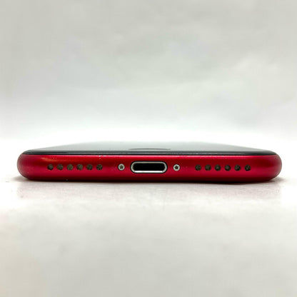 【全額返金保証】【最速発送】Apple iPhone iPhone SE（第2世代） 256GB (PRODUCT)RED SIMフリー 白ロム 動作確認済 74%