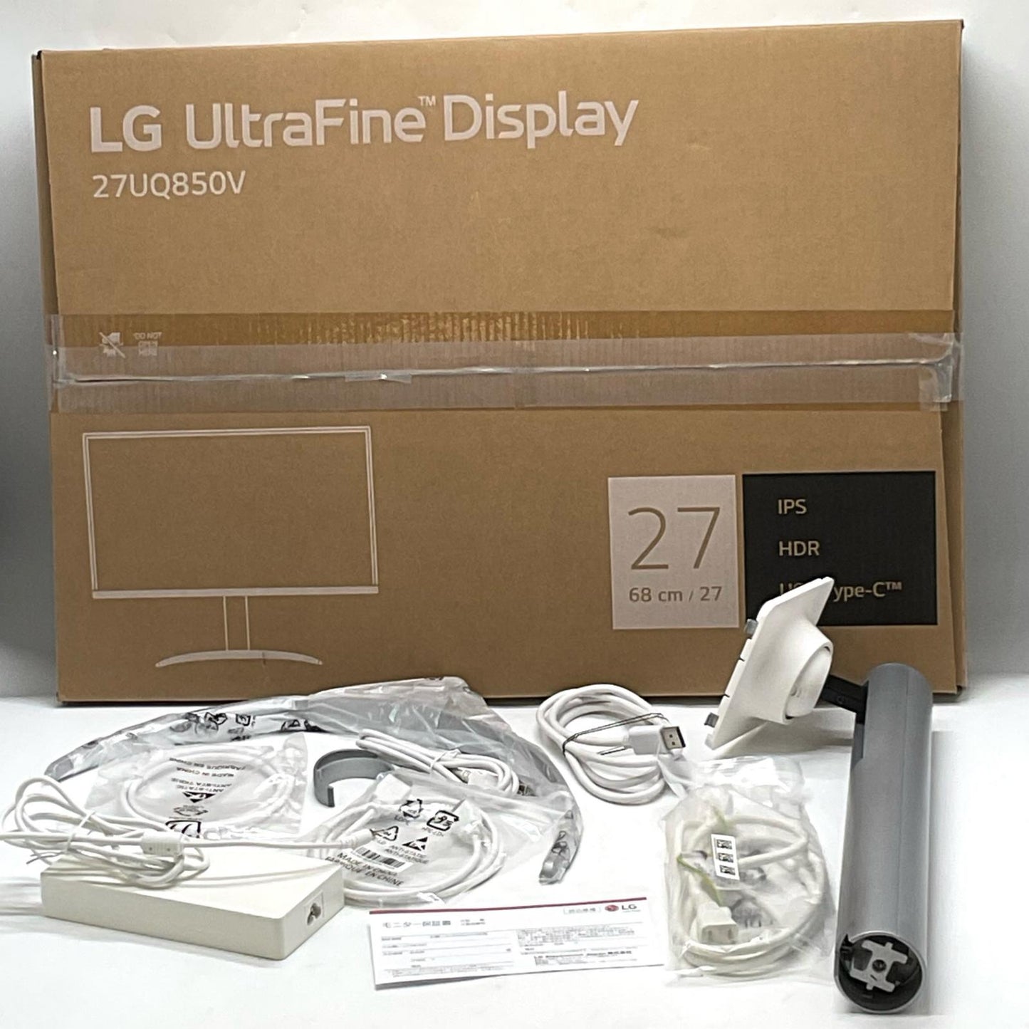 【全額返金保証】【最速発送】LG 27UQ850V 27インチ 超美品 動作確認済