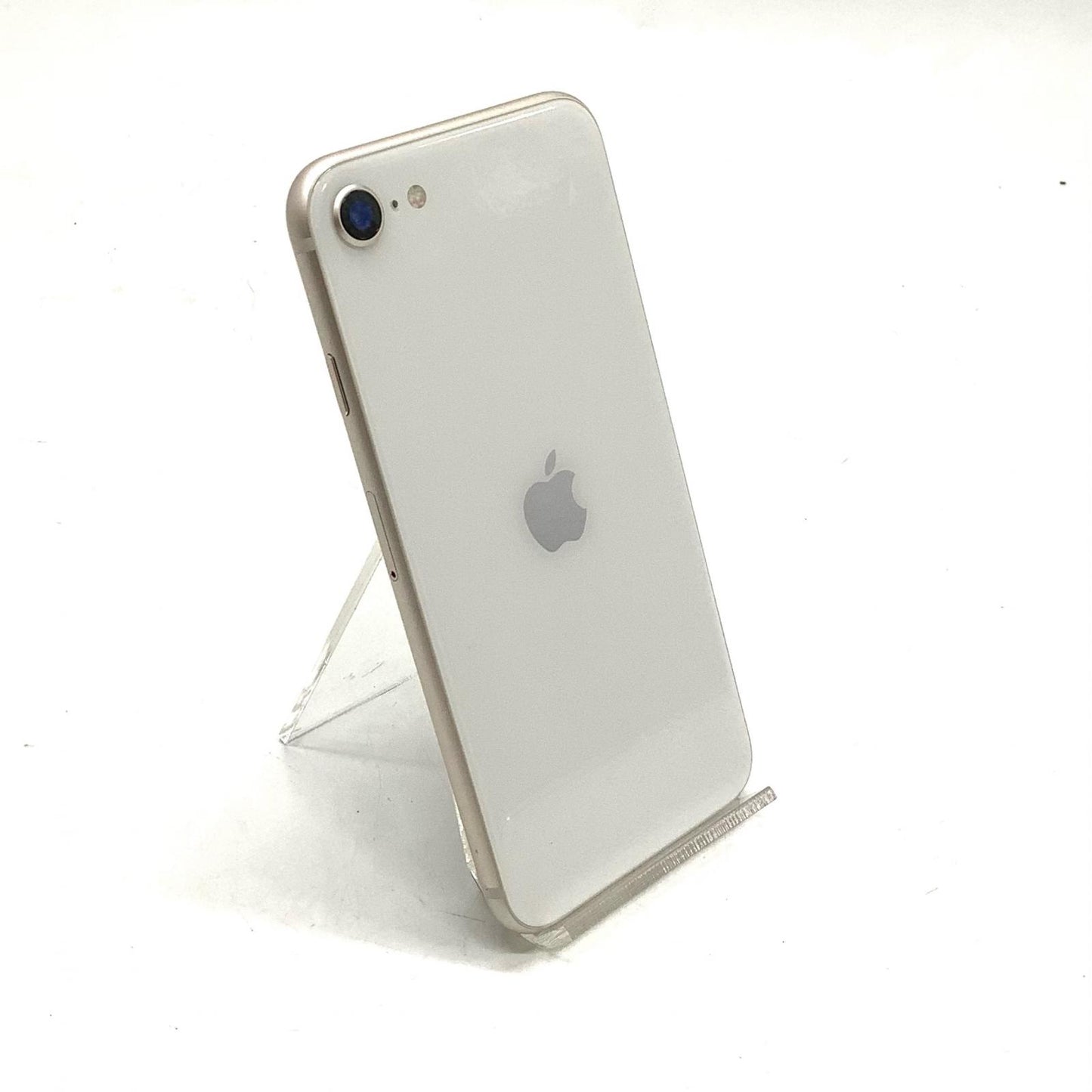 【全額返金保証】【最速発送】Apple iPhone iPhone SE（第3世代） 128GB スターライト au 白ロム 動作確認済 84%