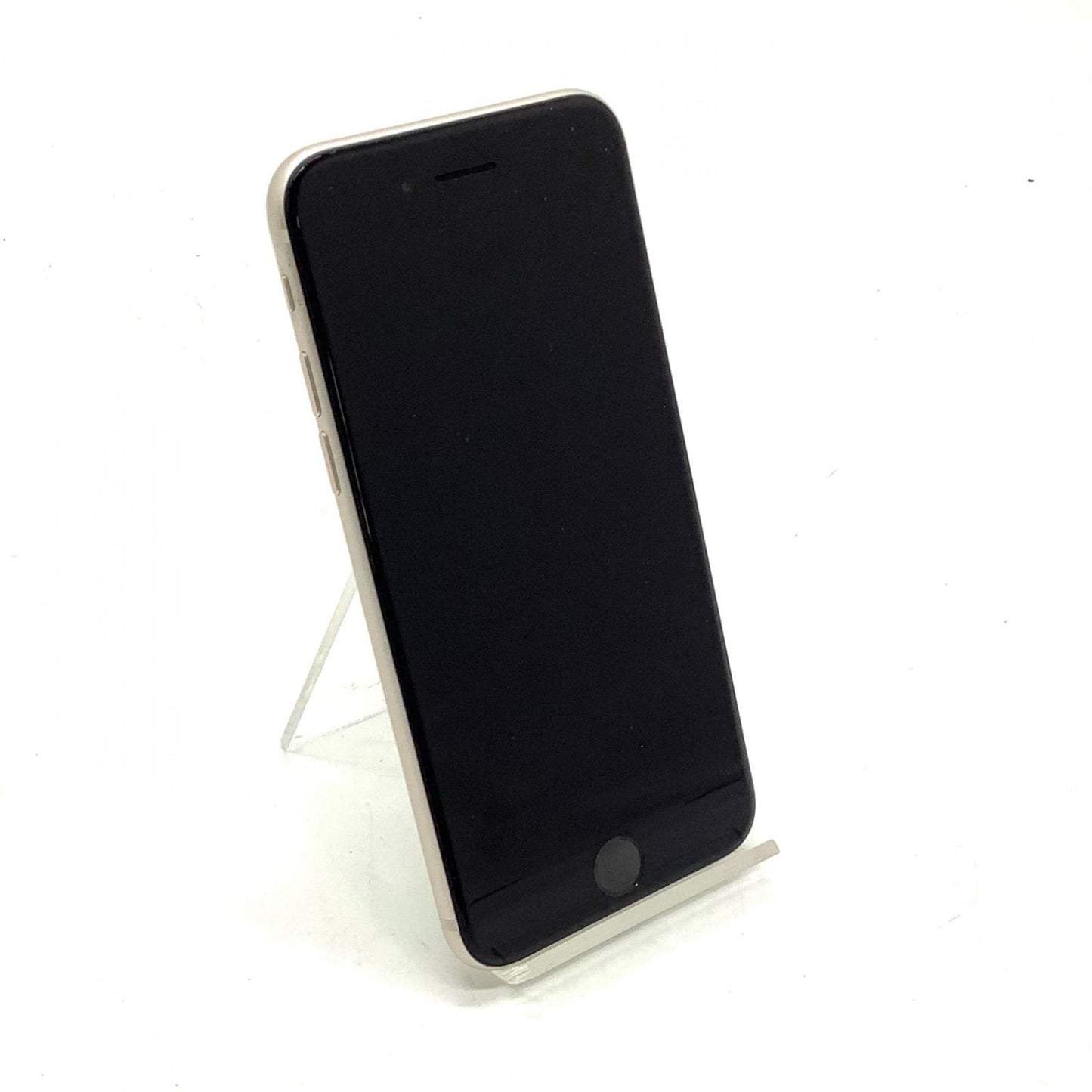 【全額返金保証】【最速発送】Apple iPhone iPhone SE（第3世代） 128GB スターライト au 白ロム 動作確認済 84%