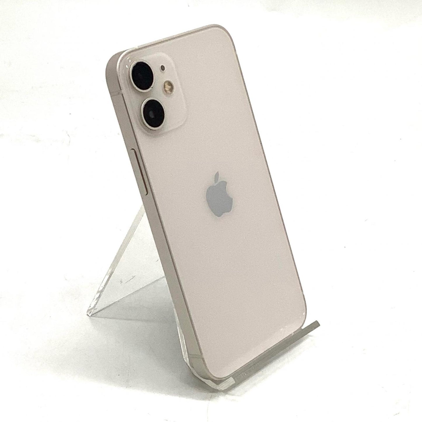 【全額返金保証】【最速発送】Apple iPhone iPhone 12 mini 64GB ホワイト docomo 白ロム 動作確認済 70%