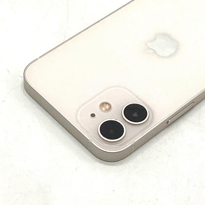【全額返金保証】【最速発送】Apple iPhone iPhone 12 mini 64GB ホワイト docomo 白ロム 動作確認済 70%