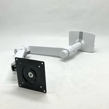 【全額返金保証】【最速発送】ergotron LX Desk Monitor Arm white 45-490-216 超美品 動作確認済