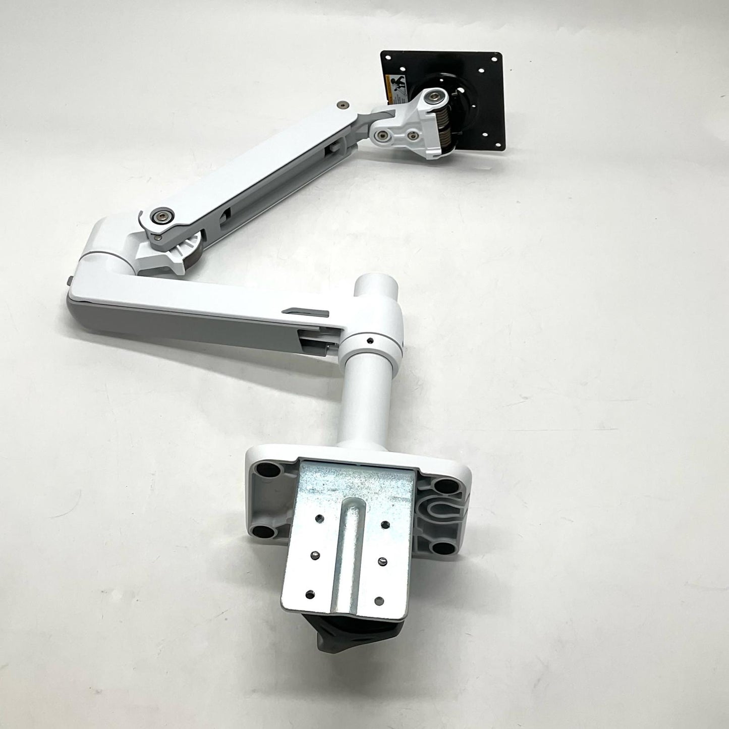 【全額返金保証】【最速発送】ergotron LX Desk Monitor Arm white 45-490-216 超美品 動作確認済