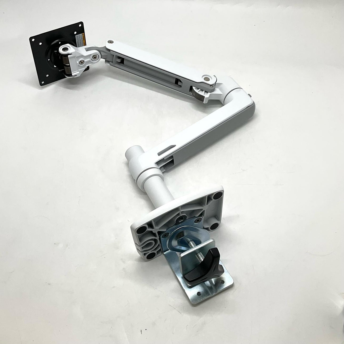【全額返金保証】【最速発送】ergotron LX Desk Monitor Arm white 45-490-216 超美品 動作確認済