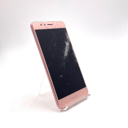 【最速発送】Huawei Honor 8 32GB サクラピンク SIMフリー FRD-L02 白ロム【難有】