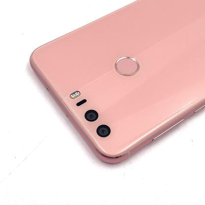 【最速発送】Huawei Honor 8 32GB サクラピンク SIMフリー FRD-L02 白ロム【難有】