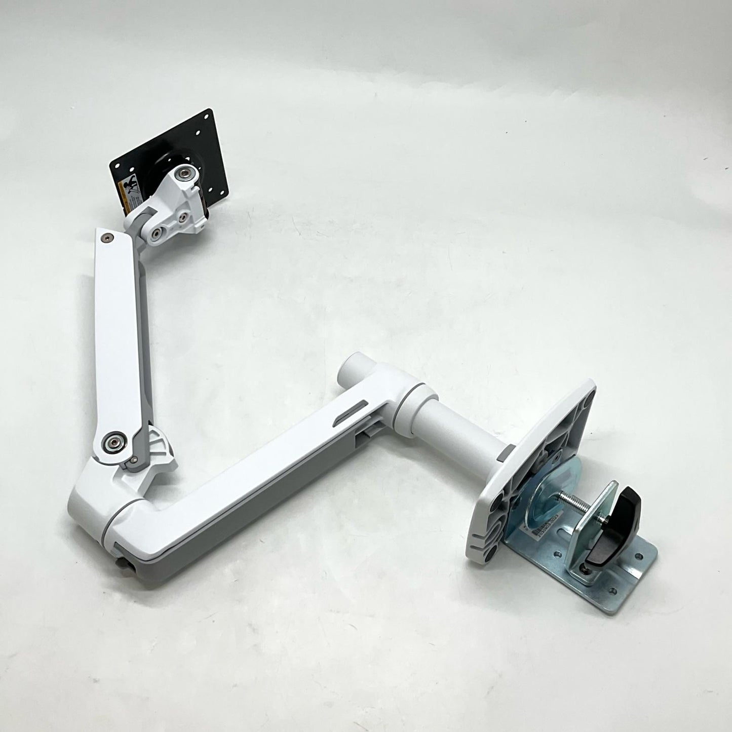 【全額返金保証】【最速発送】ergotron LX Desk Monitor Arm white 45-490-216 超美品 動作確認済