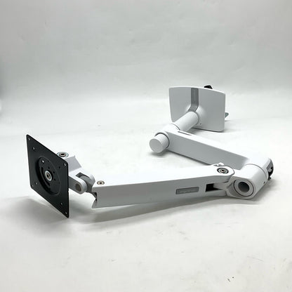 【全額返金保証】【最速発送】ergotron LX Desk Monitor Arm white 45-490-216 超美品 動作確認済