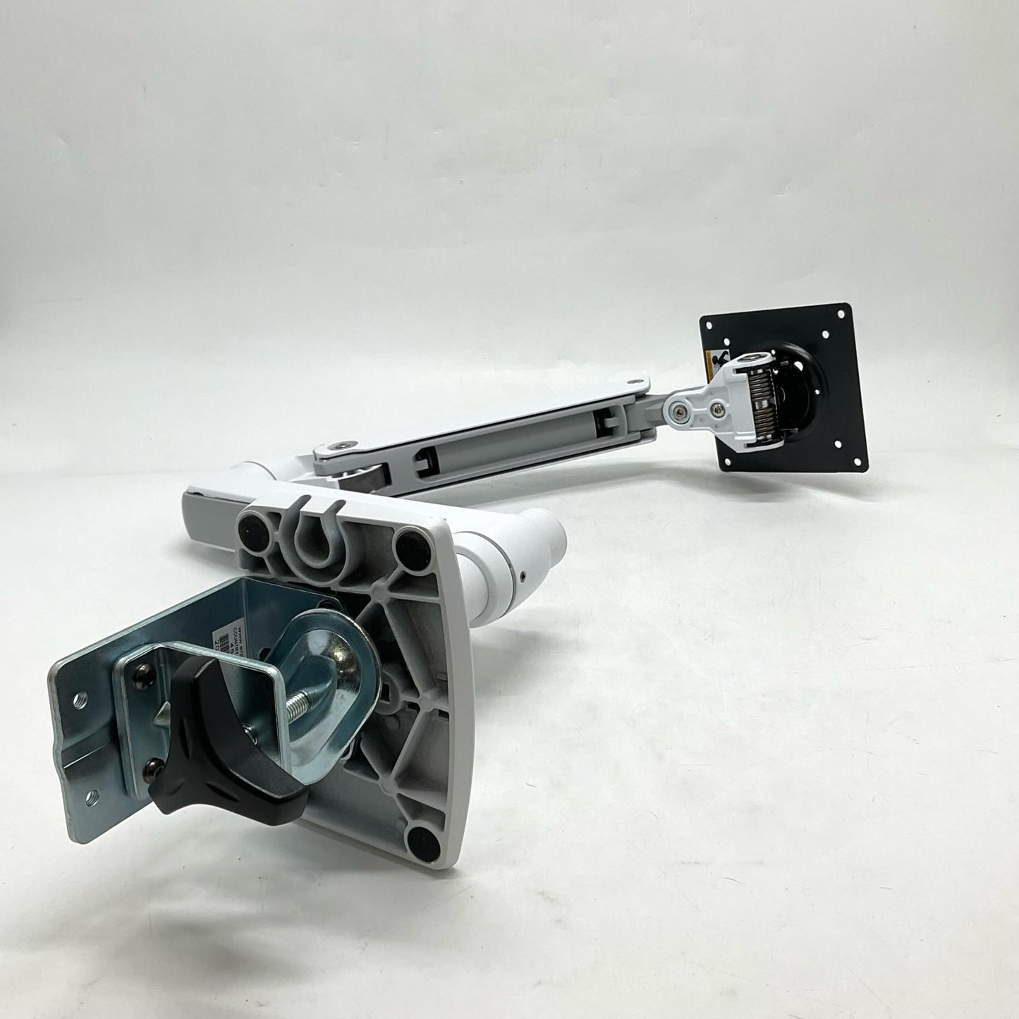 【全額返金保証】【最速発送】ergotron LX Desk Monitor Arm white 45-490-216 超美品 動作確認済