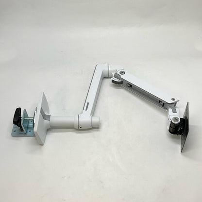 【全額返金保証】【最速発送】ergotron LX Desk Monitor Arm white 45-490-216 超美品 動作確認済