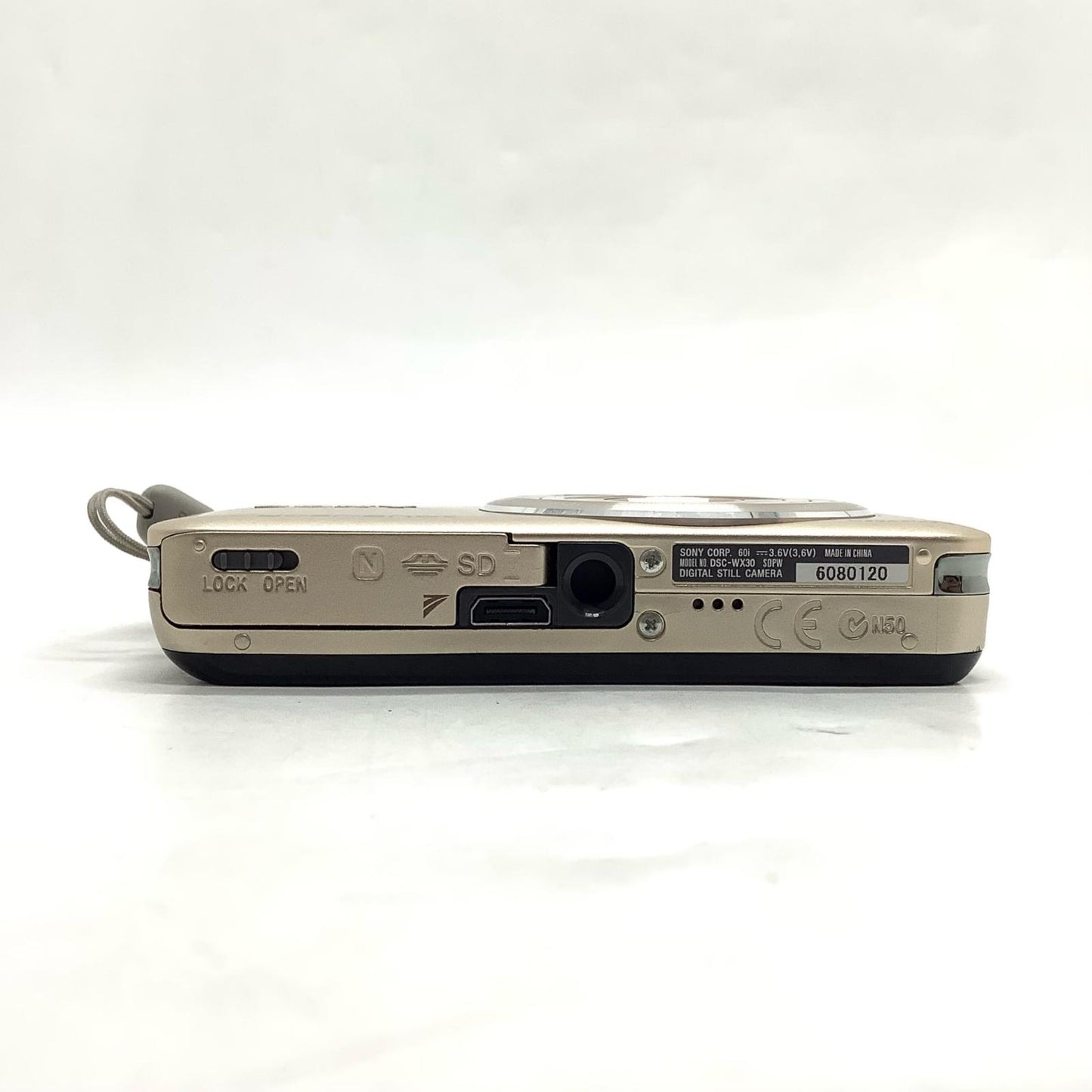 【全額返金保証】【最速発送】Sony コンパクトデジタルカメラ DSC-WX30 動作確認済