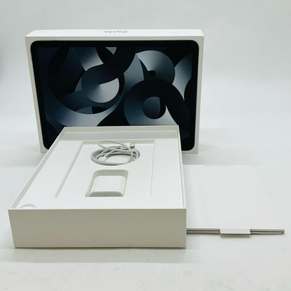 【全額返金保証】【最速発送】Apple iPad Air 10.9インチ 第5世代 64GB スペースグレイ Wi-Fi 美品 動作確認済
