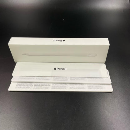 【全額返金保証】【最速発送】Apple Apple Pencil(第２世代） MU8F2J/A 美品 動作確認済