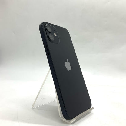 【全額返金保証】【最速発送】Apple iPhone iPhone 12 64GB ブラック docomo 白ロム 動作確認済 79%