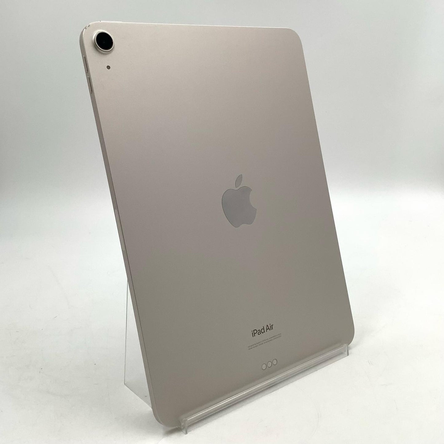 【全額返金保証】【最速発送】Apple iPad Air 10.9インチ 第5世代 64GB スターライト Wi-Fi 美品 動作確認済