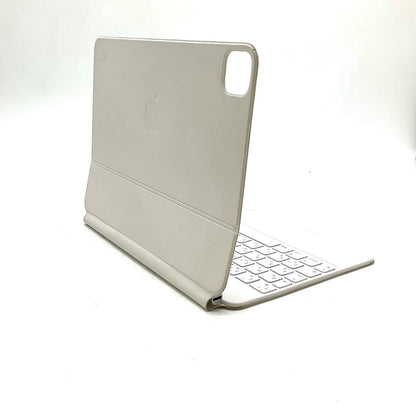 【全額返金保証】【最速発送】Apple iPad Magic Keyboard White-日本語 MJQJ3J/A 動作確認済