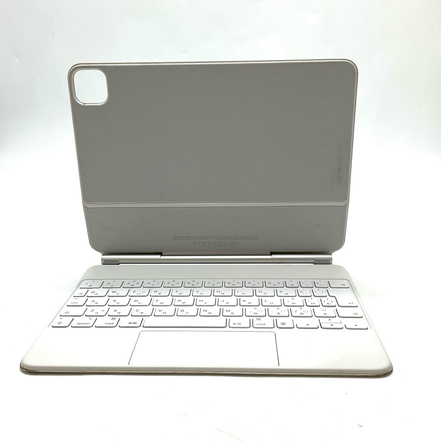 【全額返金保証】【最速発送】Apple iPad Magic Keyboard White-日本語 MJQJ3J/A 動作確認済