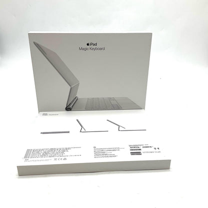 【全額返金保証】【最速発送】Apple iPad Magic Keyboard White-日本語 MJQJ3J/A 動作確認済