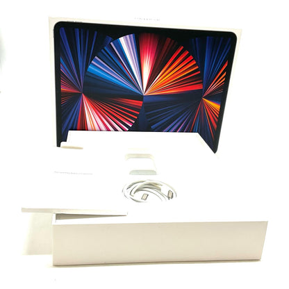 【全額返金保証】【最速発送】Apple iPad Pro 12.9インチ 第5世代 128GB スペースグレイ Wi-Fi 美品 動作確認済