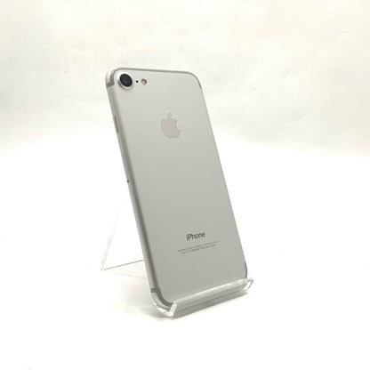 【全額返金保証】【最速発送】Apple iPhone iPhone 7 128GB シルバー au 白ロム 動作確認済 60%