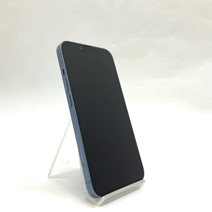 【全額返金保証】【最速発送】Apple iPhone iPhone 14 256GB ブルー docomo 白ロム 動作確認済 75%