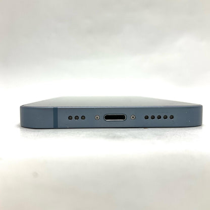 【全額返金保証】【最速発送】Apple iPhone iPhone 14 256GB ブルー docomo 白ロム 動作確認済 75%