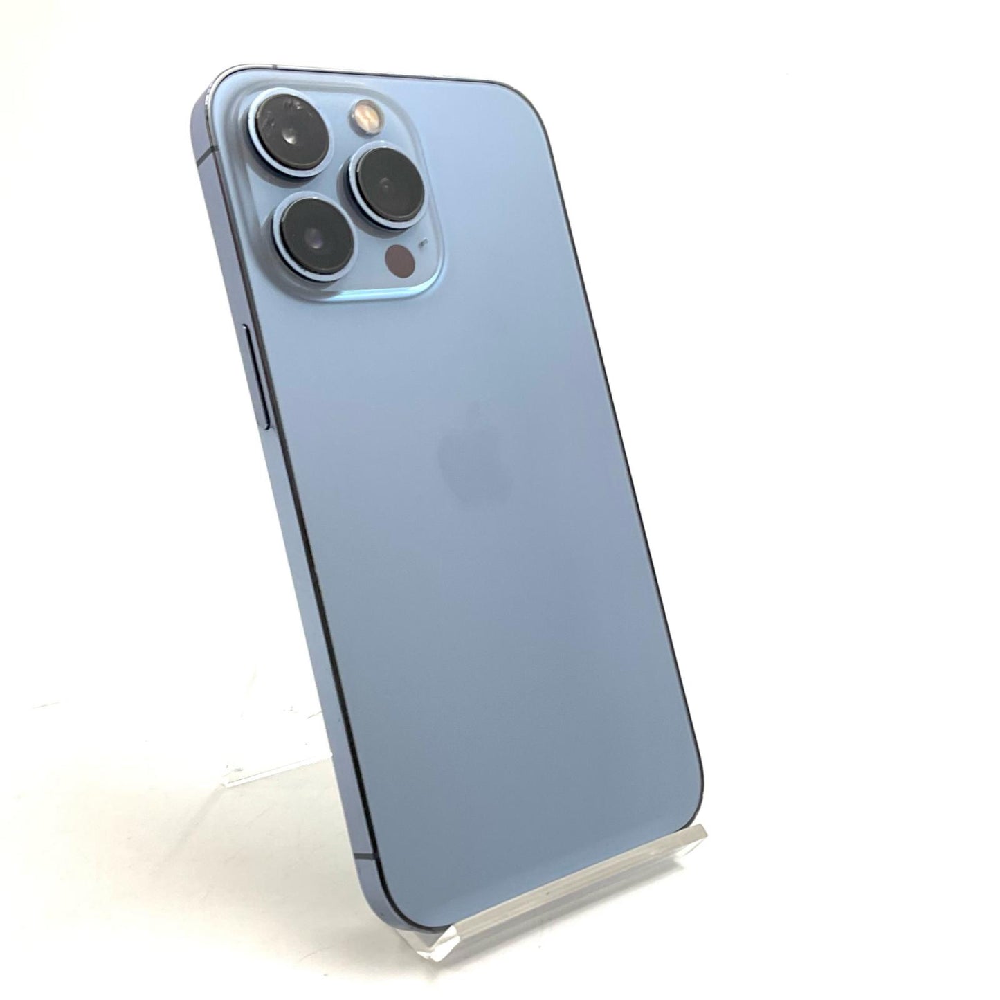 【全額返金保証】【最速発送】Apple iPhone iPhone 13 Pro 128GB シエラブルー docomo 白ロム 動作確認済 76%
