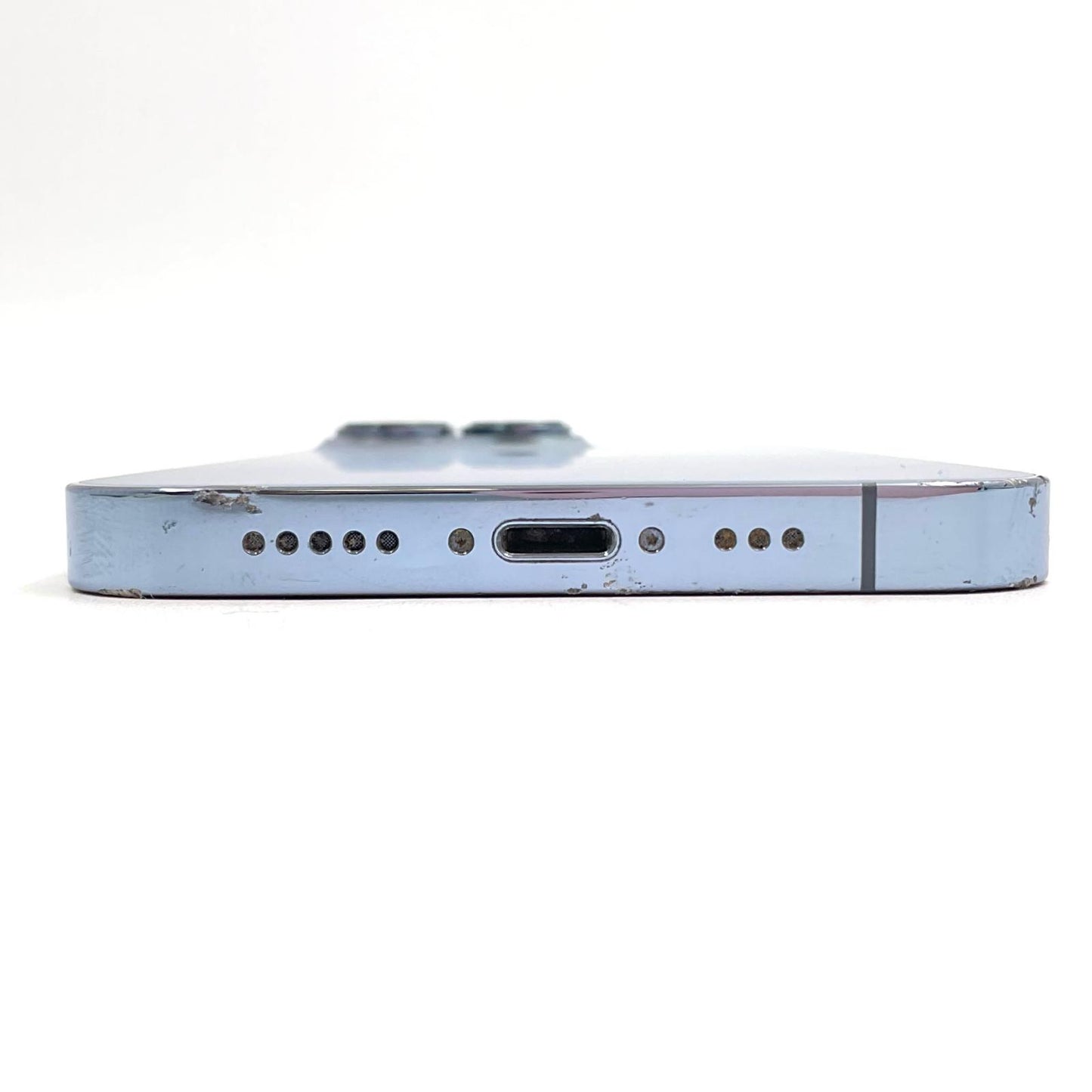 【全額返金保証】【最速発送】Apple iPhone iPhone 13 Pro 128GB シエラブルー docomo 白ロム 動作確認済 76%