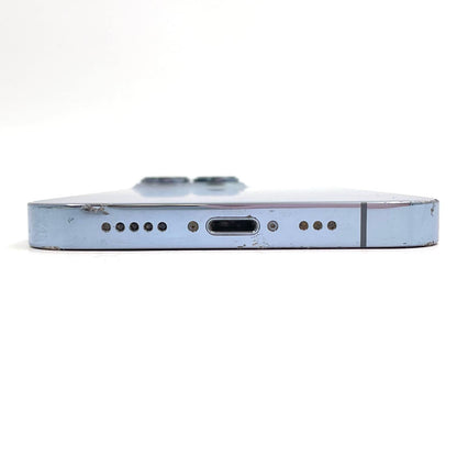 【全額返金保証】【最速発送】Apple iPhone iPhone 13 Pro 128GB シエラブルー docomo 白ロム 動作確認済 76%