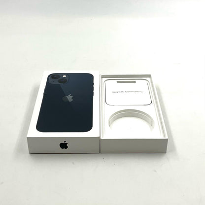 【最速発送】Apple iPhone iPhone 13 128GB ミッドナイト docomo 白ロム【難有】 78%