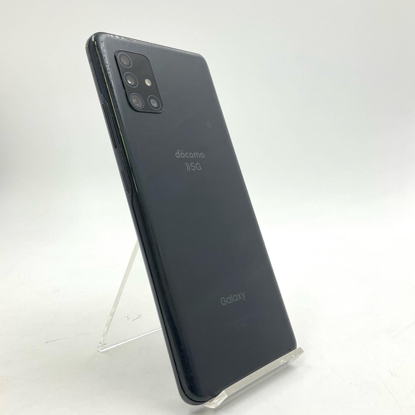 【最速発送】SAMSUNG Galaxy A51　5G 128GB プリズム ブリックス ブラック docomo SC-54A 白ロム【難有】