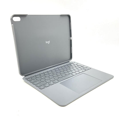 【全額返金保証】【最速発送】Logicool COMBO TOUCH iPad Air 13インチ M2,M3 YU0087 美品 動作確認済