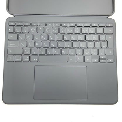 【全額返金保証】【最速発送】Logicool COMBO TOUCH iPad Air 13インチ M2,M3 YU0087 美品 動作確認済