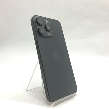 【全額返金保証】【最速発送】Apple iPhone iPhone 15 Pro Max 512GB ブラックチタニウム SIMフリー 白ロム 美品 動作確認済 87%