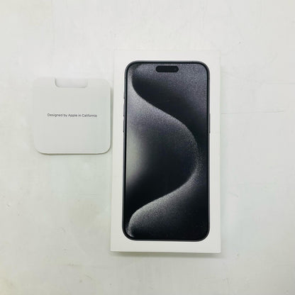 【全額返金保証】【最速発送】Apple iPhone iPhone 15 Pro Max 512GB ブラックチタニウム SIMフリー 白ロム 美品 動作確認済 87%