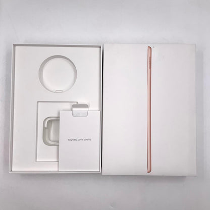 【全額返金保証】【最速発送】Apple iPad iPad 10.2インチ 第7世代 32GB ゴールド Wi-Fi 動作確認済