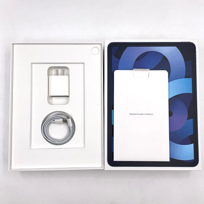 【全額返金保証】【最速発送】Apple iPad Air 10.4インチ 第4世代 64GB スカイブルー Wi-Fi 動作確認済
