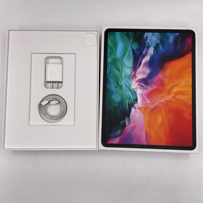【全額返金保証】【最速発送】Apple iPad Pro 12.9インチ 第4世代 1TB スペースグレイ Wi-Fi 白ロム 動作確認済