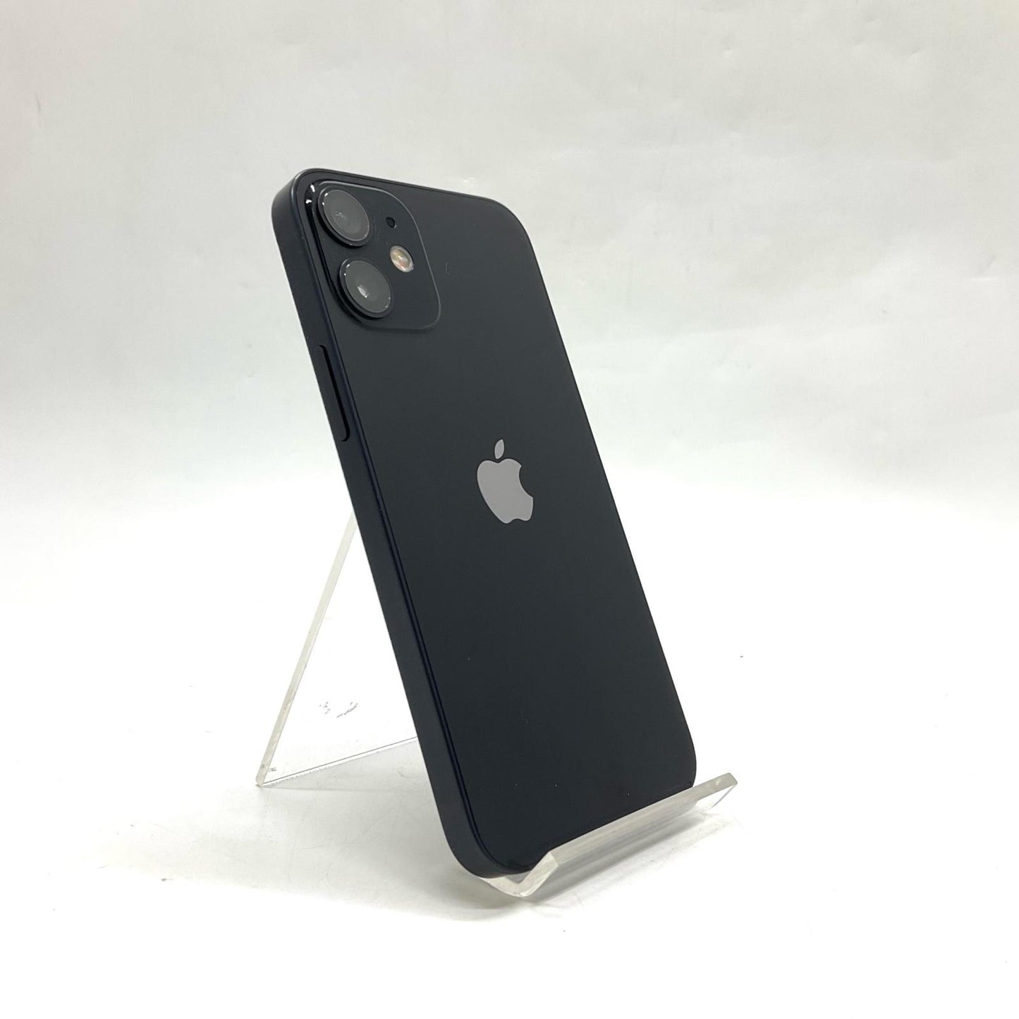 【全額返金保証】【最速発送】Apple iPhone iPhone 12 mini 64GB ブラック au 白ロム 動作確認済 75%