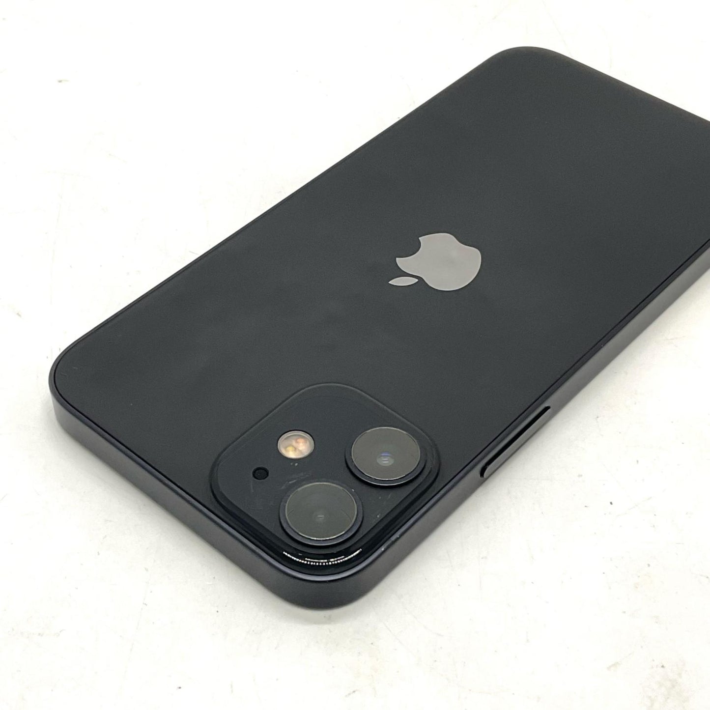 【全額返金保証】【最速発送】Apple iPhone iPhone 12 mini 64GB ブラック au 白ロム 動作確認済 75%