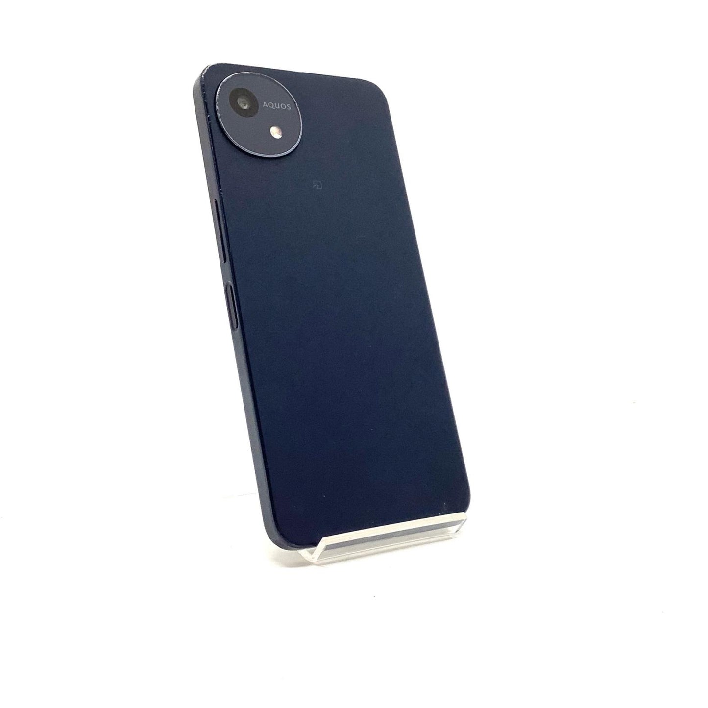 【最速発送】SHARP AQUOS wish4 64GB Black SIMフリー SH-52E 白ロム【難有】