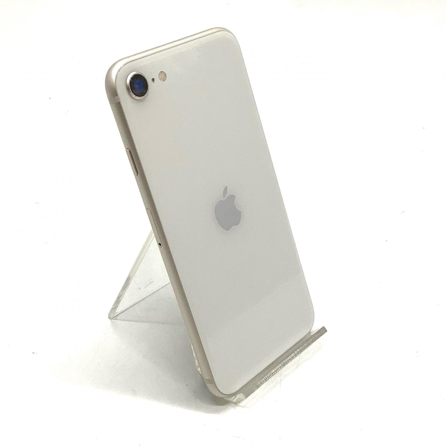 【全額返金保証】【最速発送】Apple iPhone iPhone SE（第3世代） 64GB スターライト au 白ロム 美品 動作確認済 83%