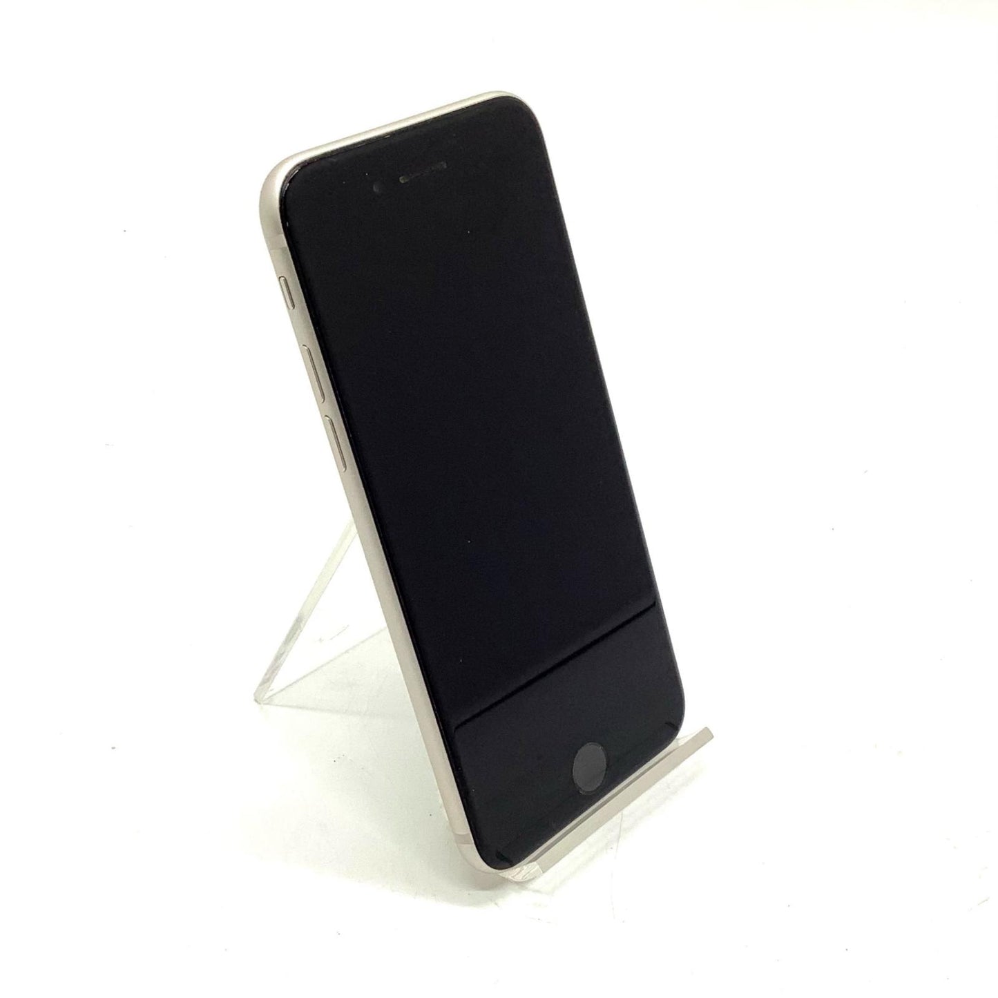 【全額返金保証】【最速発送】Apple iPhone iPhone SE（第3世代） 64GB スターライト au 白ロム 美品 動作確認済 83%