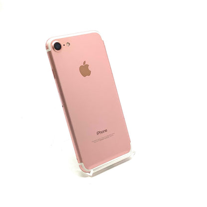 【全額返金保証】【最速発送】Apple iPhone iPhone 7 32GB ローズゴールド Softbank 白ロム 動作確認済 76%